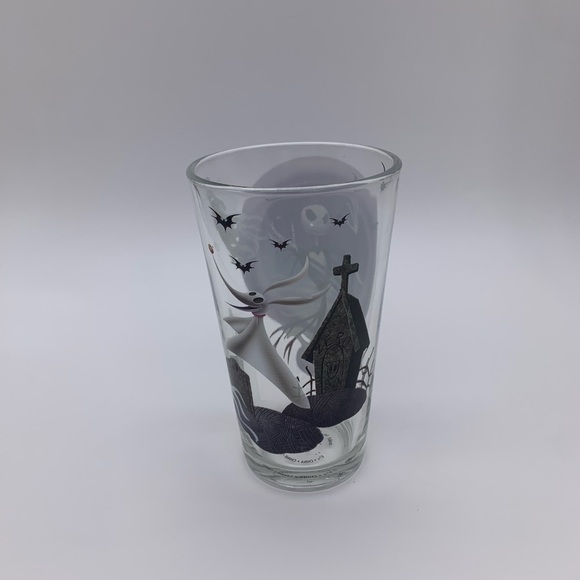 Nightmare Before Christmas JACK SKELLINGTON 2018 Retired 16 Oz Drinking Glass - Picture 3 of 8